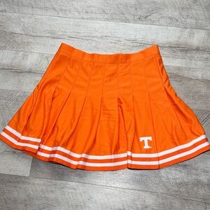 Tennessee Orange ZooZatz  Skirt with White Hem Stripes Size M
